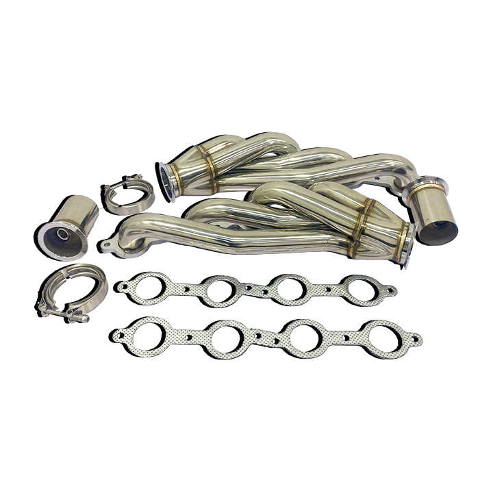 Universal LS Swap Conversion Exhaust Headers LS1, LS2, LS3, LS6, LS Engines Truck & SUV, 4.8L, 5.3L, 5.7L, 6.0L, 6.2L V8 Engines