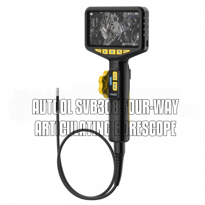Autool SVB308 Four-Way Articulating Borescope