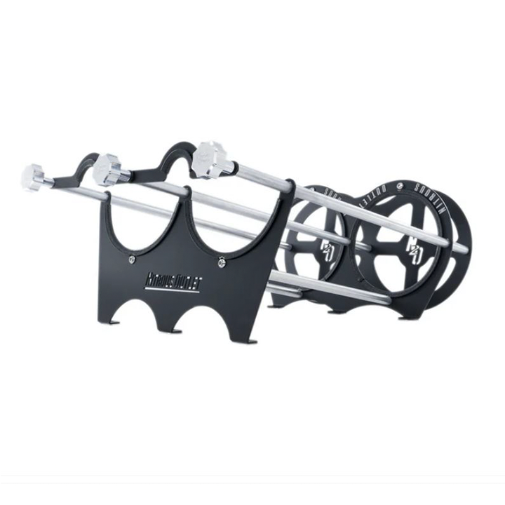 Nitrous Outlet Race-Light Dual 15lb Bottle Bracket - Horizontal