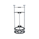 Nitrous Outlet Race-Light Single 12lb Bottle Bracket - Vertical