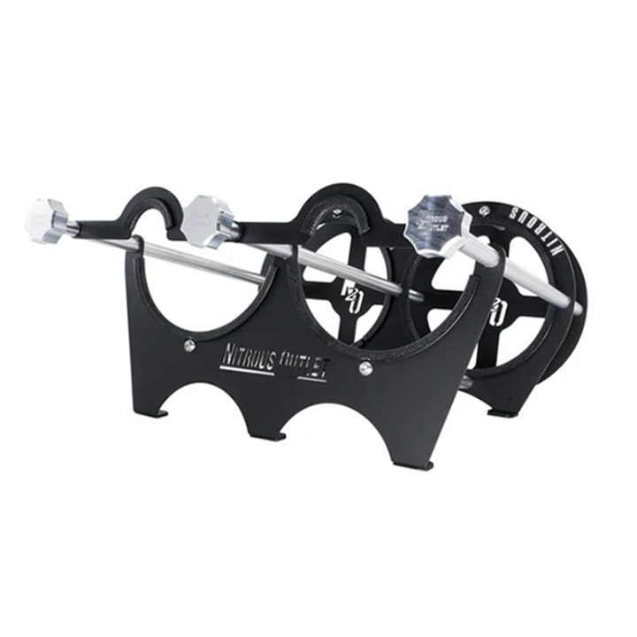 Nitrous Outlet Race-Light Dual 10lb Bottle Bracket - Horizontal
