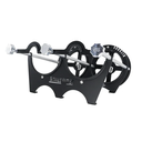 Nitrous Outlet Race-Light Dual 10lb Bottle Bracket - Horizontal