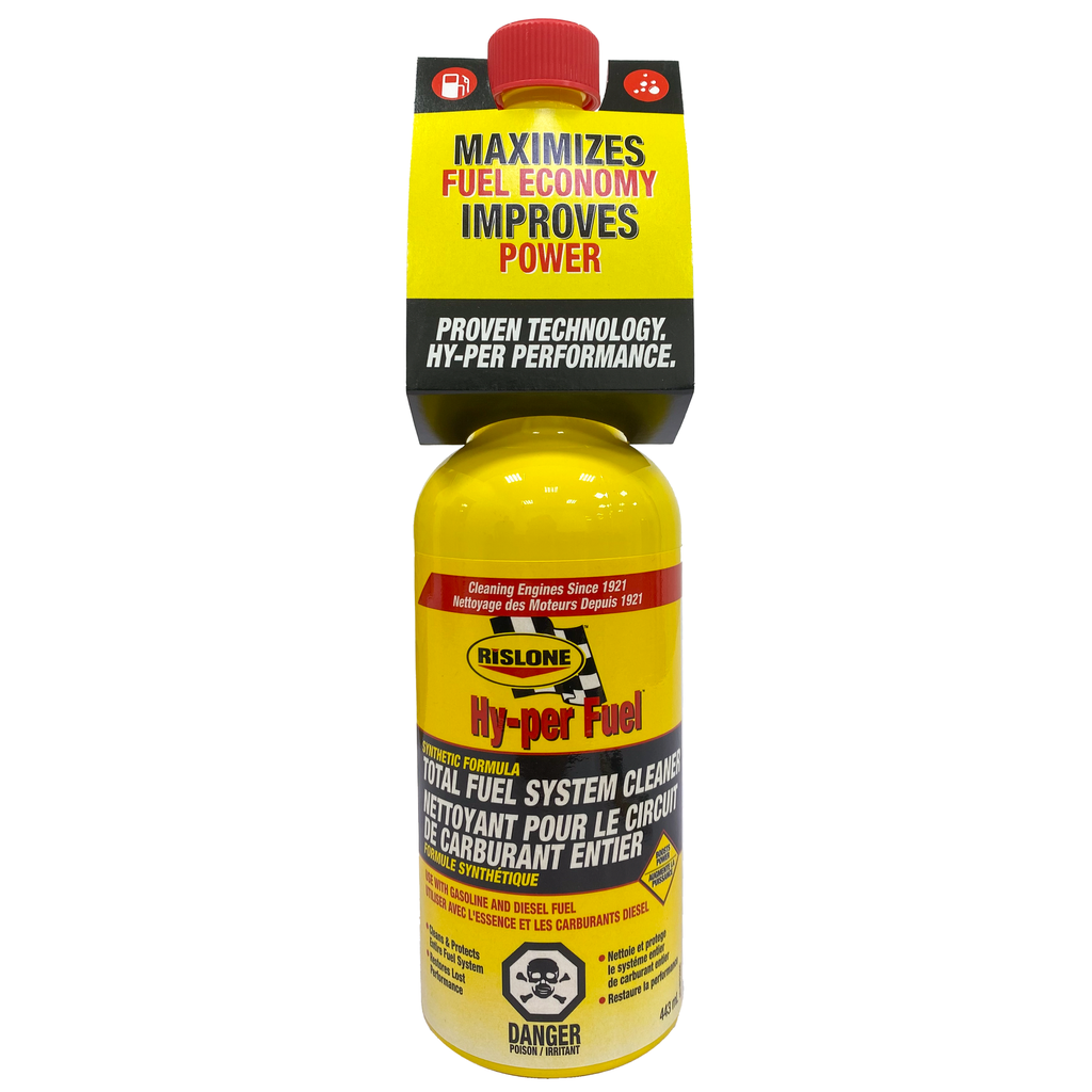 Rislone Hy-per Fuel Complete Fuel System 443ml