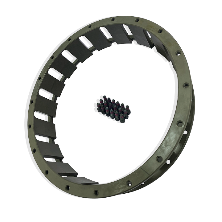 CN 8.5" Clutch Ring for Quad Plate