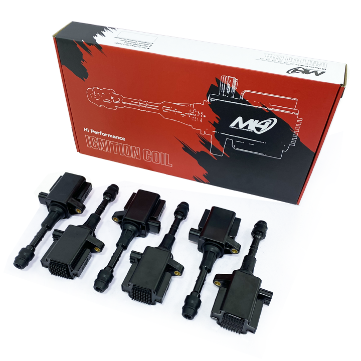 MH Smart Coil TB48 Black, Set of 6