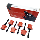 MH Smart Coil TB48 Red, Set of 6