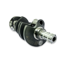 Callies Compstar Crankshaft, Forged 4340 Steel, 4.000" Stroke, Internal Balance, 8-Counterweight, Chevy, Small Block, Gen V, Each