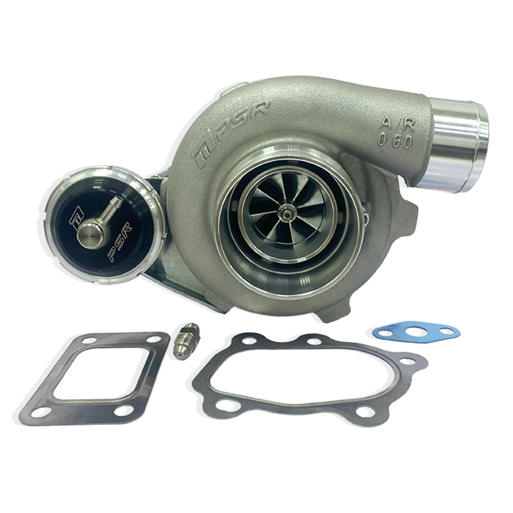 PSR 2860 Gen2 DBB STD 475HP T25 Inlet, 5-Bolt Outlet 0.64A/R IWG 7.4psi