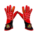 FIA Gloves M Red/Black