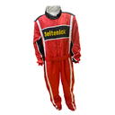 FIA 3 Layer Race Suit 2XL SPL II Red/Black/White
