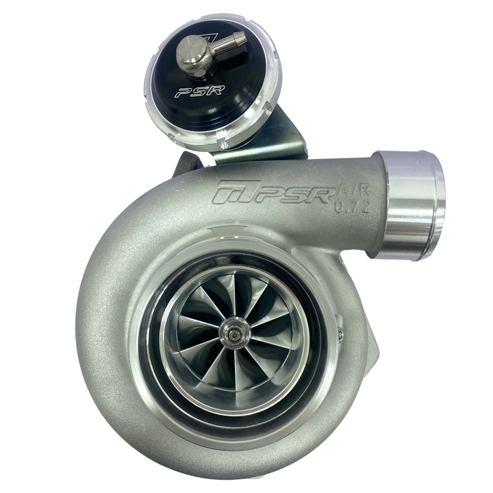 PSR Logoed PSR3584 Gen3 DBB 1050HP STD T3 Inlet, 5-Bolt Outlet 1.15A/R, IWG 10psi T67 T.W.