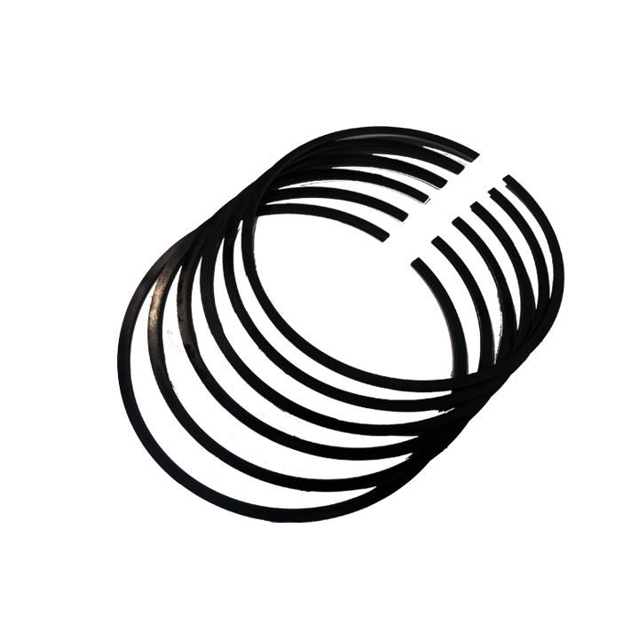 Hastings Piston Top Ring Set 100.5/1.2mm, Set of 6