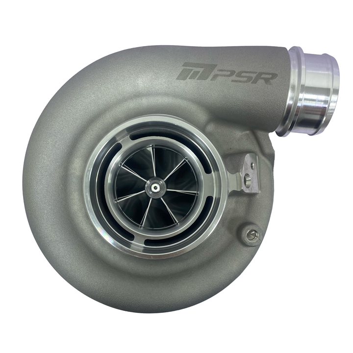 PSR Complete Turbo JB, 366 SX-E Comp. Hsg., 0.91A/R T4 Div V-Band