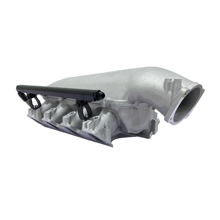 LS3 Intake Manifold, Lo-Ram, Single Injector Top Feed 105mm Bore, w/ Fuel Rails