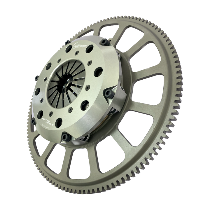 SMF Clutch Double Nissan TB48 7.25"