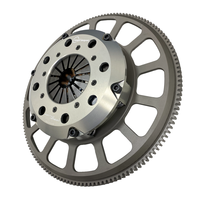 SMF Clutch Double Toyota 1FZ 7.25"