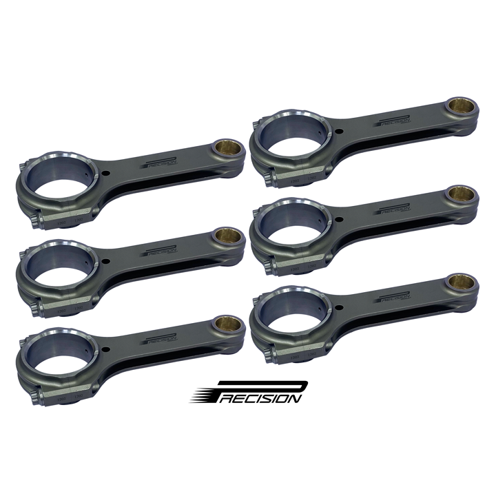 PP Rod TB48 H-Beam STD, 163.5mm Length, HD, Set of 6