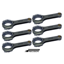 PP Rod TB48 H-Beam STD, 163.5mm Length, HD, Set of 6