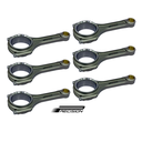 PP Rod TB48 I-Beam STD, 163.5mm Length, Lightweight, Set of 6