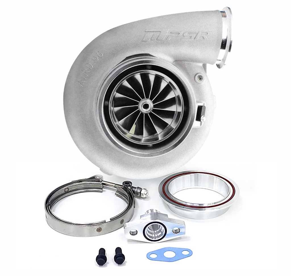 PSR PRO106 DBB Forward 3000HP STD, V-band Inlet, V-Band Outlet 1.09A/R