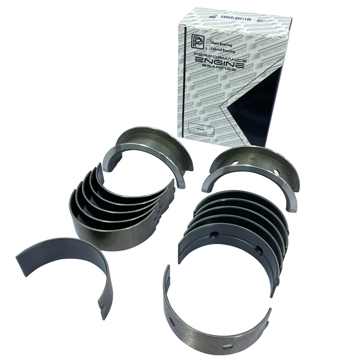 PP Main Bearing Nissan TB48 0.25, Coated, Set