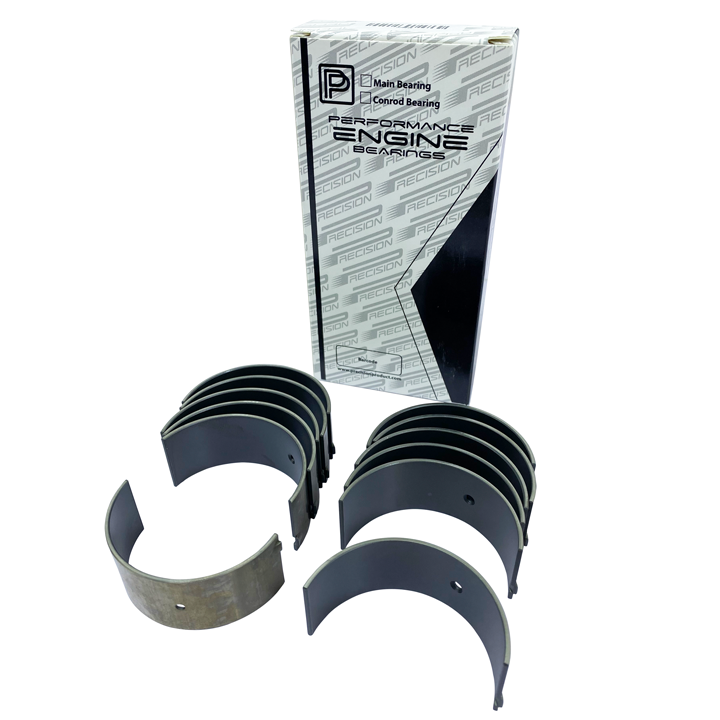 PP Con Rod Bearing Nissan TB48 0.50, Coated, Set