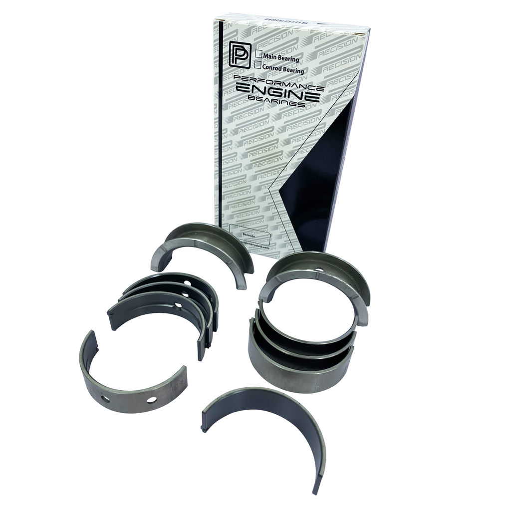 PP Main Bearing GM LS .010, Coated, Set