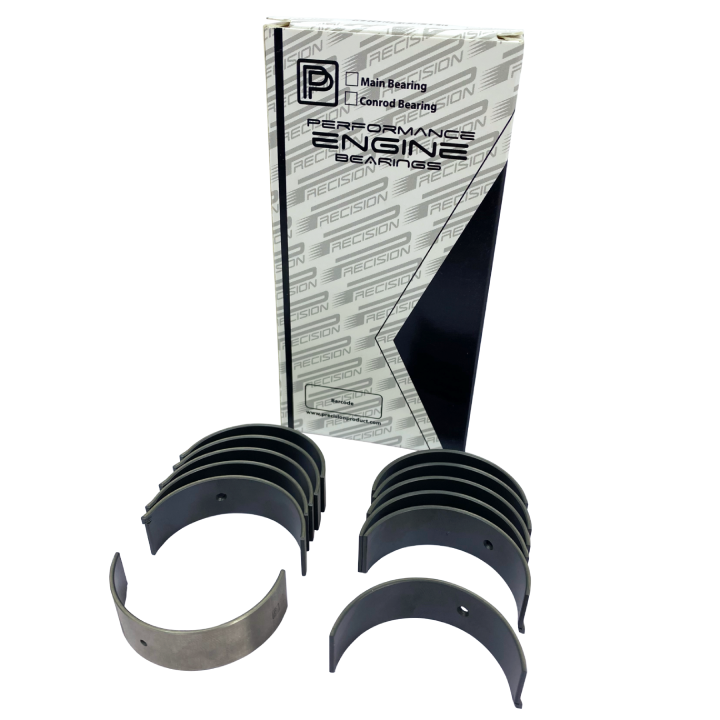 PP Con Rod Bearing Nissan RB30 STD, Coated, Set