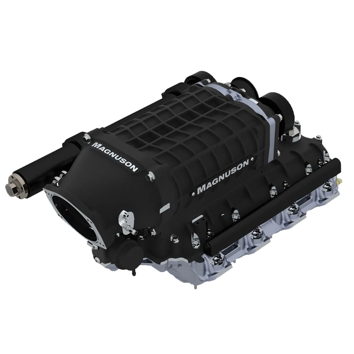 Magnuson Universal LS Swap Jack Shaft Hot Rod Supercharger Kit 5G Camaro/LSA/LS Truck, LS3/L99/L92/LSA