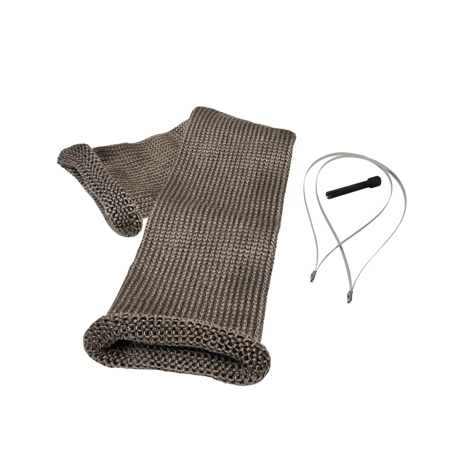 DEI Titanium Knit Exhaust Sleeve - 4" x 36"