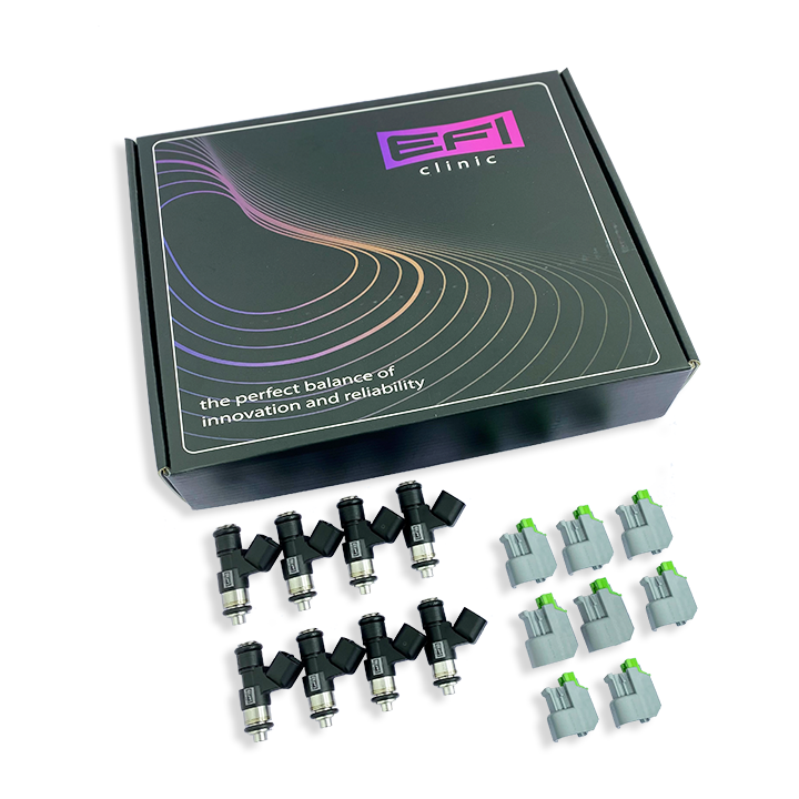 EFI Clinic Fuel Injector 2100 cc, Set of 8