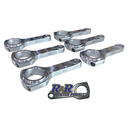 R&R Con Rod TB48, 172.5mm Length, Solid L19 Bolt, Set of 6