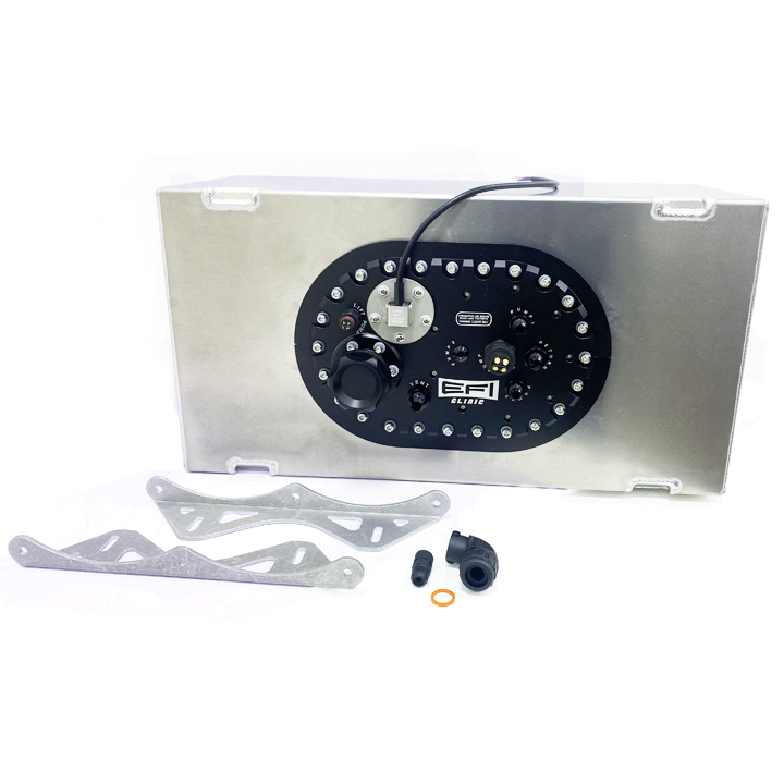 EFI Clinic Fuel Surge Tank 40L, up to 4 In-tank Fuel Pumps (fit 340lph, 450lph Fuel Pump)