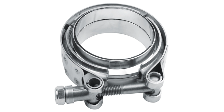 V-Band Clamp 4.5" Stainless Steel