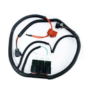 MH Dual Electric Fan Upgrade Wiring Harness Kit Compatible for 99–06 GM ECU Control Replace