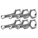 Callies Connecting Rod, Ultra I-Beam, Forged 4340 Steel, Cap Screw, 3/8" ARP 3.5 Multiphase, 5.590" Length, Toyota 2JZ, Set of 6