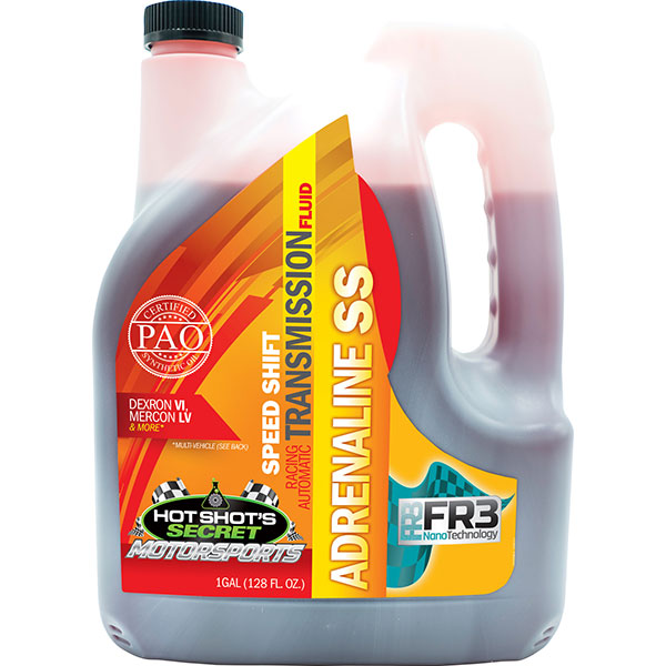 Hot Shot's Secret Adrenaline Speed Shift Transmission Fluid 1 Gal.