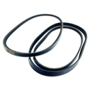 TB48 OEM Engine Belt Kit, Black