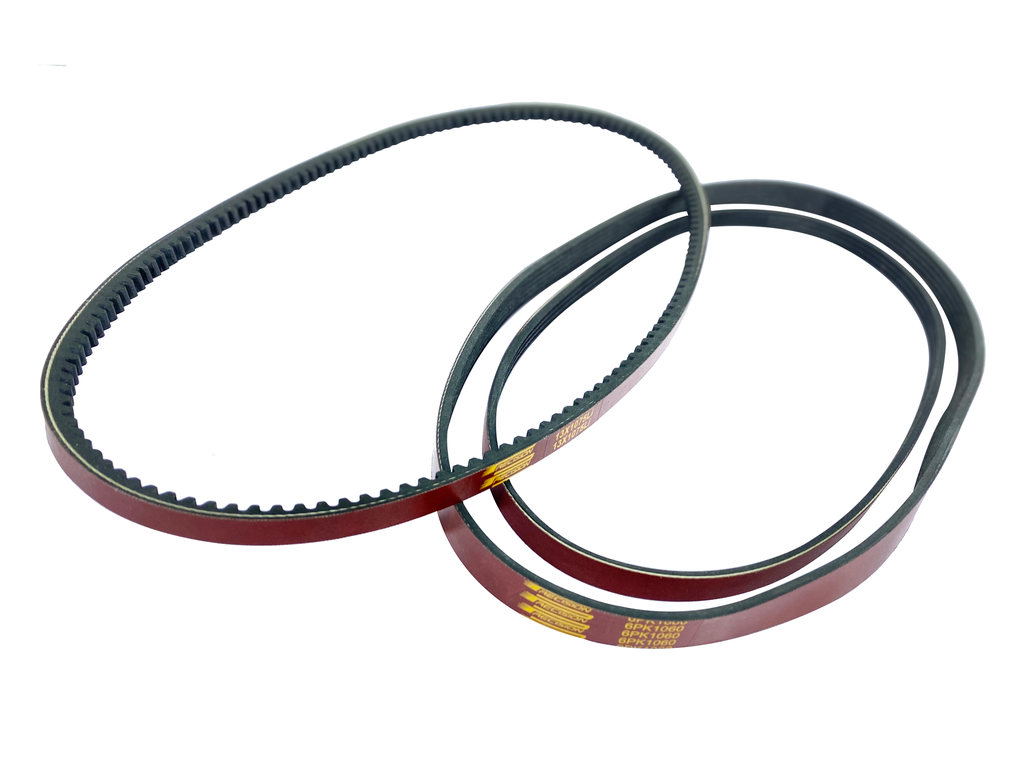 TB48 OEM Engine Belt Kit, Red