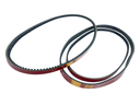 TB48 OEM Engine Belt Kit, Red
