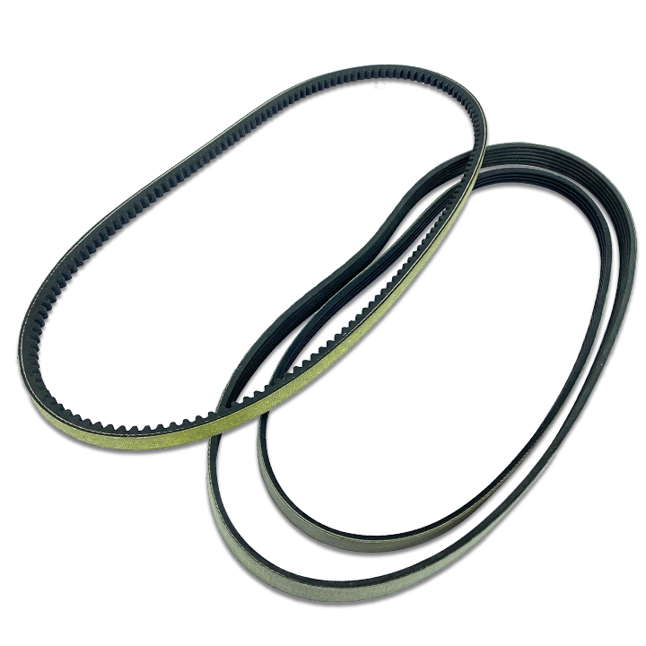 TB48 OEM Engine Belt Kit, White