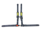 3" 4pt Seatbelt Forged Latch & Link UTV, Black