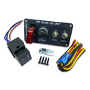 Racing Switch Panel, Covered Toggle Switch, Auto Toggle Switch, ASW-B05, Red LED