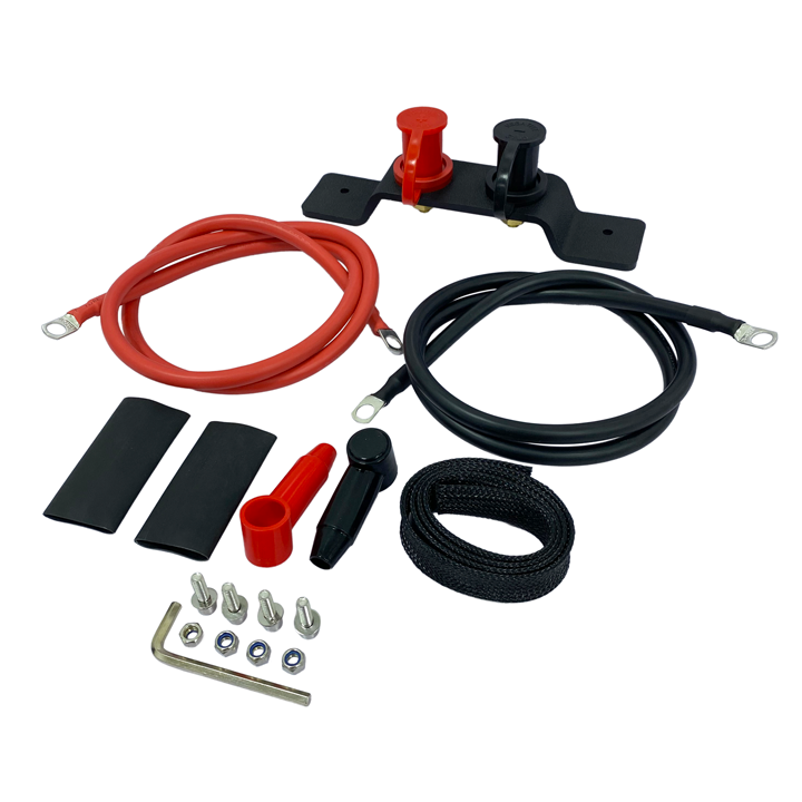 Battery Post Kit w/ Wire Leads