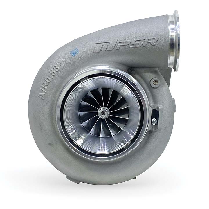 PSR PRO98 DBB Turbo 2550HP T51R MOD A/R1.25 T6 Open Inlet, V-Band Outlet