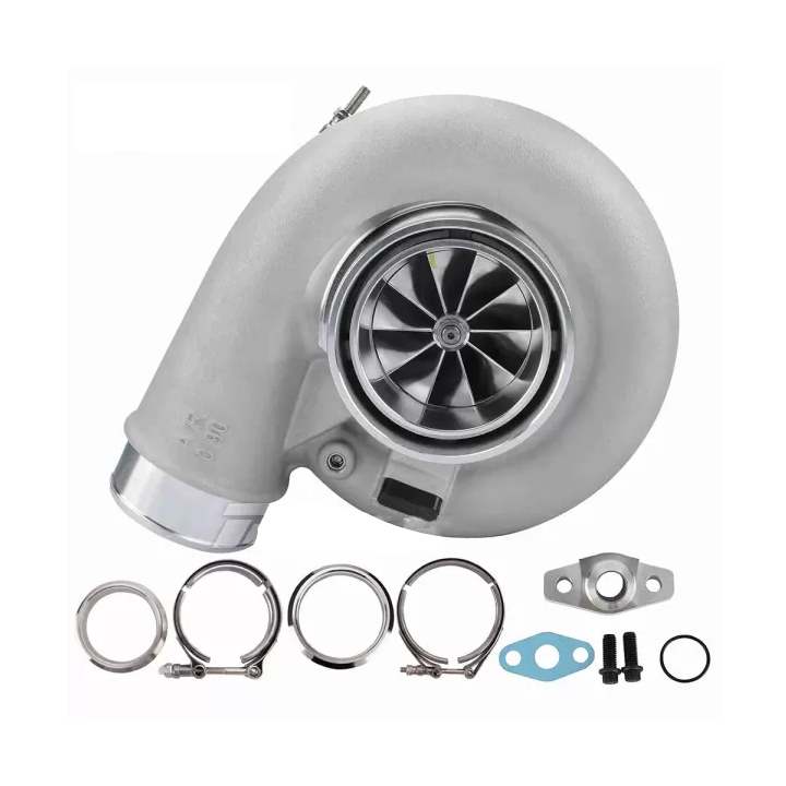 PSR Logoed 7375G DBB Compact Reverse Turbo 1200HP STD A/R1.15 V-Band Inlet, V-Band Outlet