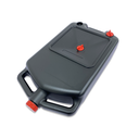 Oil Drain Pan 6L, HDPE Blue/Black