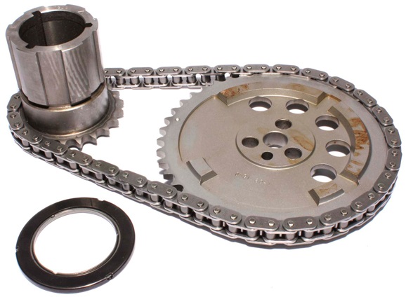 Comp Cams LS RHS Single Chain 3 Keyway for 3-Bolt Cam, 4 Pole Reluctor