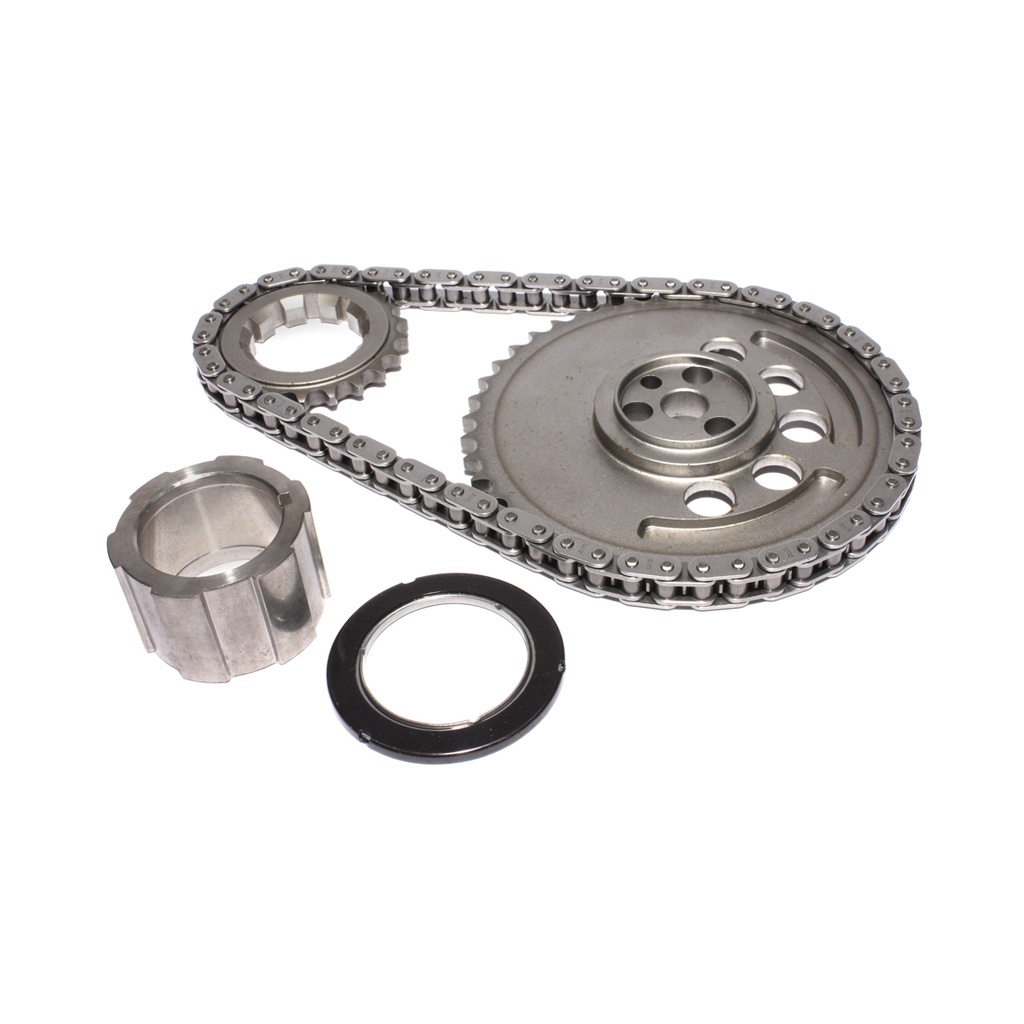 Comp Cams 9-Keyway Single Chain Timing Set for 3-Bolt, 58X, 4 Pole Reluctor GM LS
