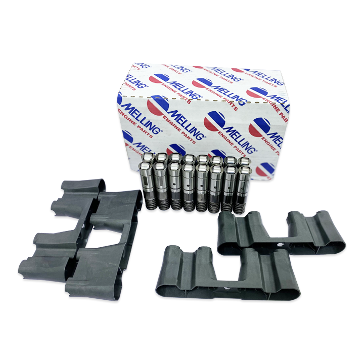 Melling Valve Lifter Kit for GM 5.3L & 6.2L DFM, Set of 16